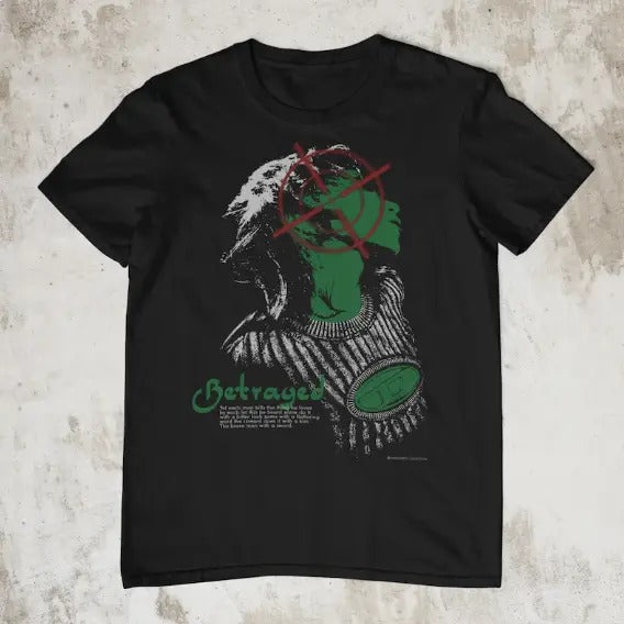 Betrayed Y2k Shirt - Y2k Clothing - Streetwear Tee Menswear Top Hoodie, Sweatshirt | UrbanDripWear.com