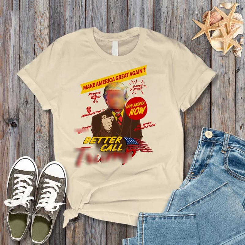 Better Call TruUmMp MA GA Mugshot Thuglife shirt,Trending Tee, Country Music Concert Merch, Fathers day shirt Hoodie,...