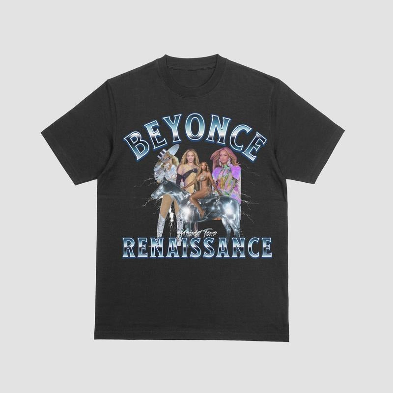 Beyonce Renaissance World Tour T-shirt, Gifts for fan Comfort Cotton Hoodie, Sweatshirt | UrbanDripWear.com