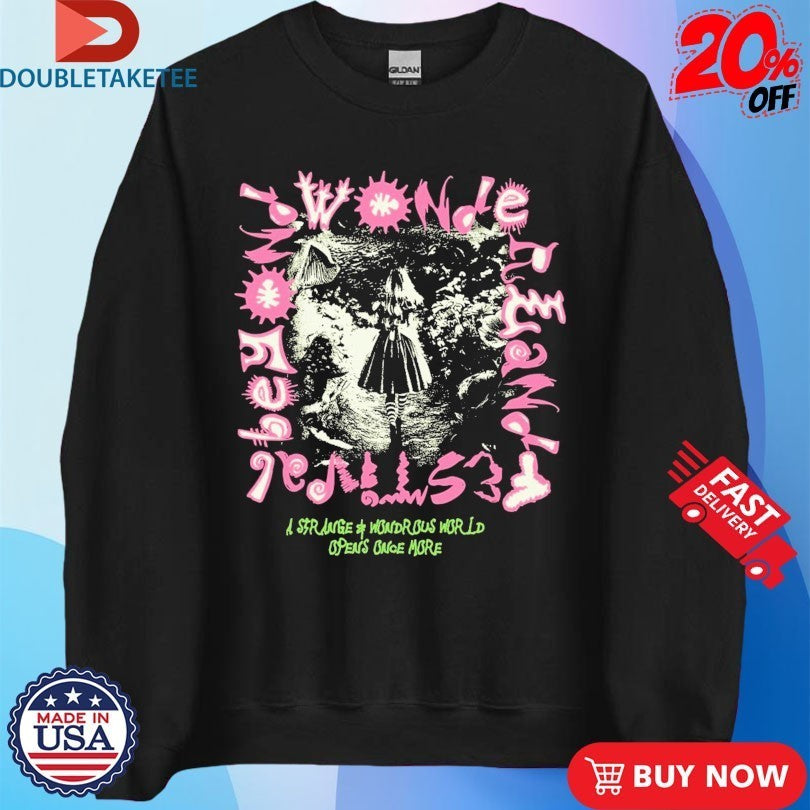 Beyond Wonderland Strange Wondrous World Opens Once More Walk Shirts