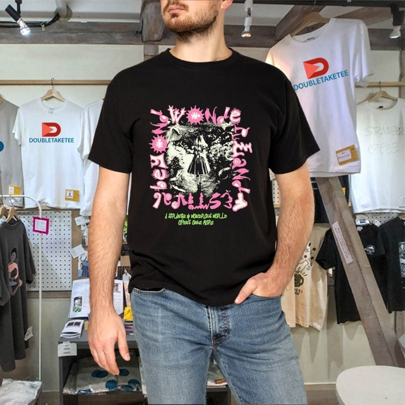 Beyond Wonderland Strange Wondrous World Opens Once More Walk Shirts