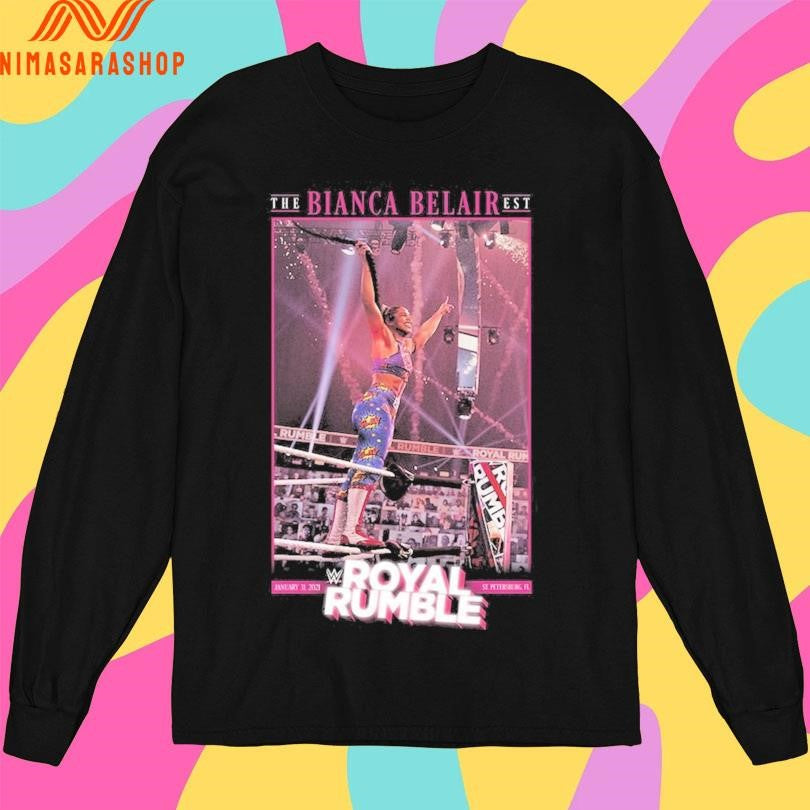 Bianca Belair Royal Rumble The Est 2021 Shirts