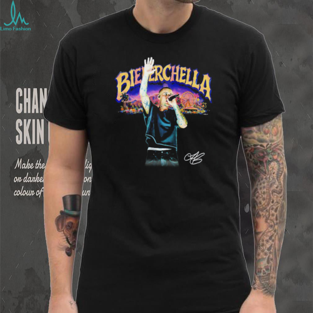 Bieberchella Justin Bieber Coachella Music Festival T Shirt
