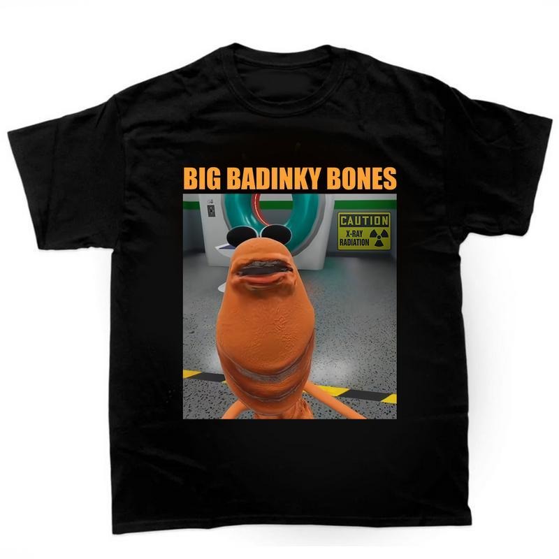 Big Badinky Bones Marcus The Worm Meme Shirt Funny Trendy Meme Streetwear Cotton Fabric Hoodie, Sweatshirt