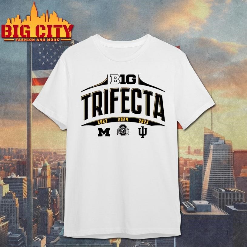 Big Champions Trifecta 2023–2025 Shirt