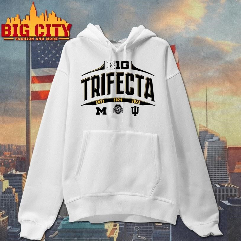 Big Champions Trifecta 2023–2025 Shirt