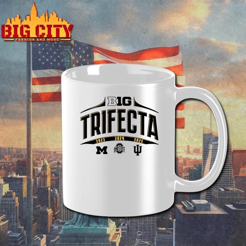 Big Champions Trifecta 2023–2025 Shirt