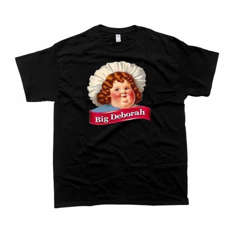 Big Deborah Cotton T-Shirt, Unisex Tshirt For Men And Women, Women's Tshirt Hoodie, Sweatshirt | UrbanDripWear.com