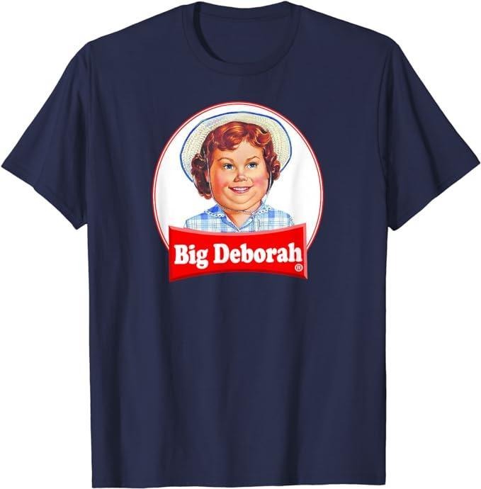 Big Deborah Cotton T-Shirt, shirt big hot tiktok, shirt big best selling 2024 Hoodie, Sweatshirt | UrbanDripWear.com