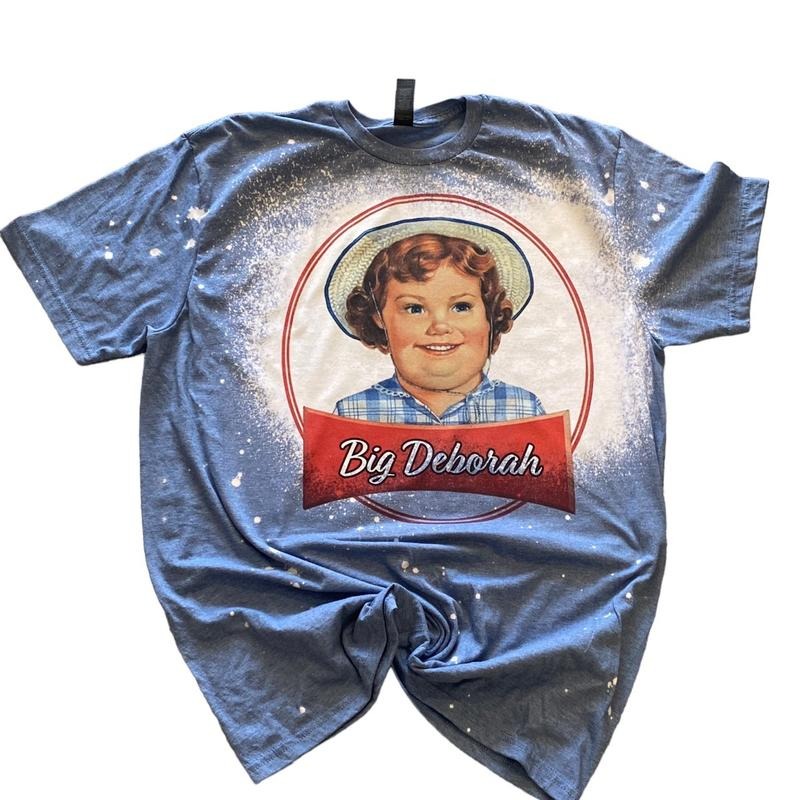 Big Deborah Shirt Hoodie, Sweatshirt | UrbanDripWear.com