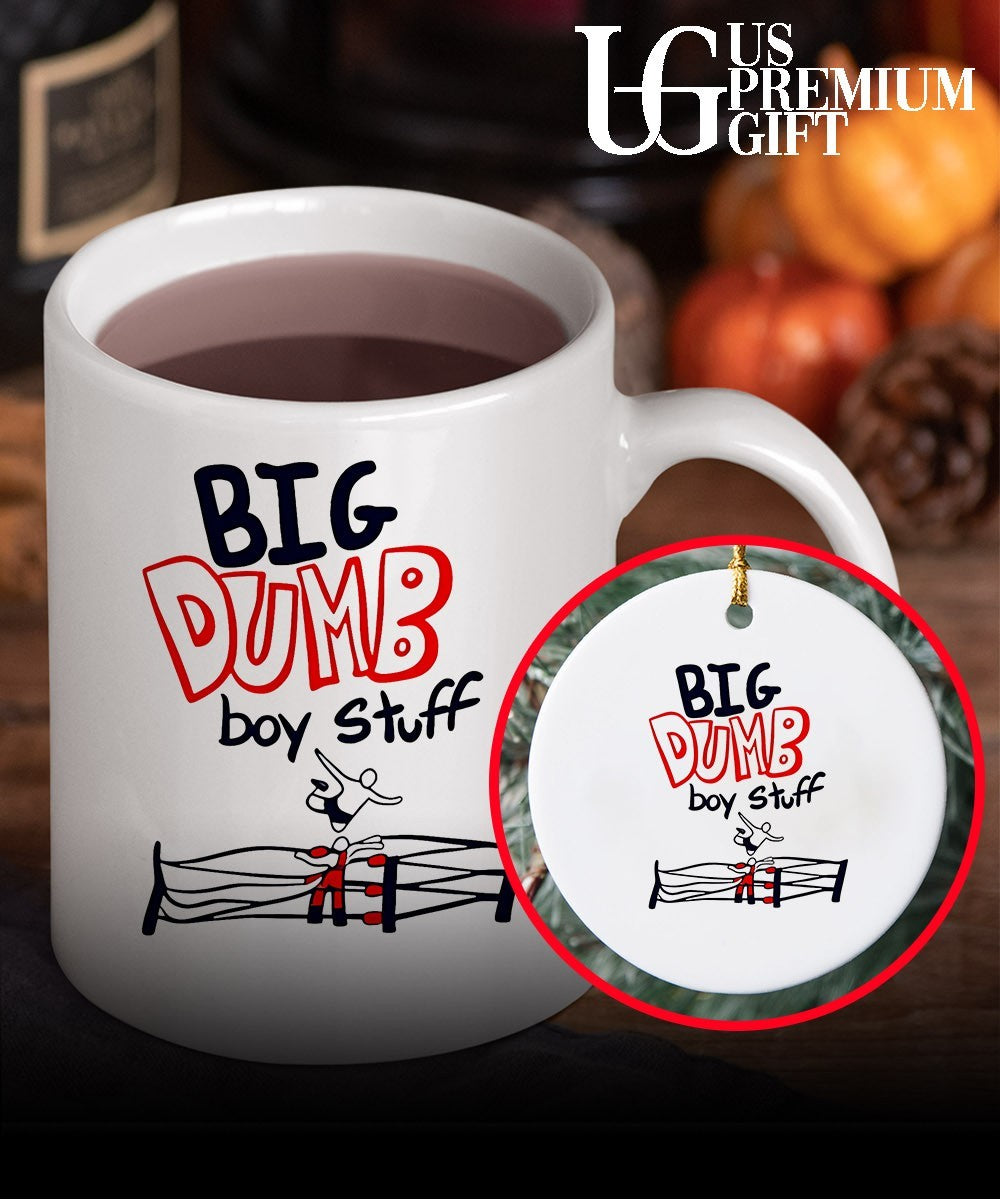 Big Dumb Boy Stuff shirt