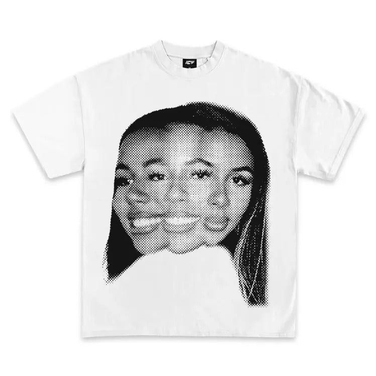 Big Face Mariahhh TScientistt Graphic T-Shirt Hoodie, Sweatshirt | UrbanDripWear.com