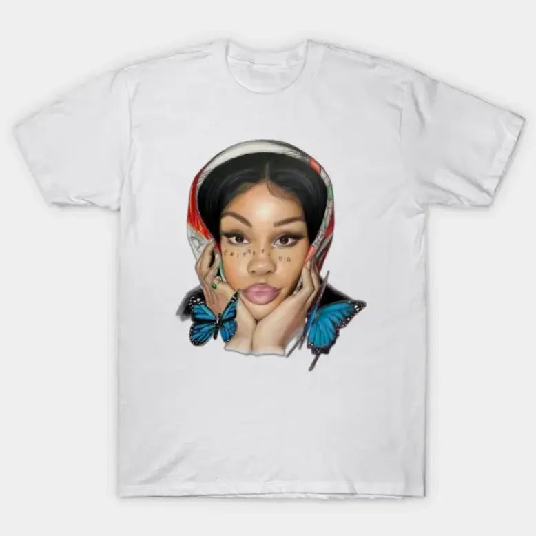 Big Face SZA Solana T-Shirt, SZA Tour Shirt Classic Hoodie, Sweatshirt | UrbanDripWear.com