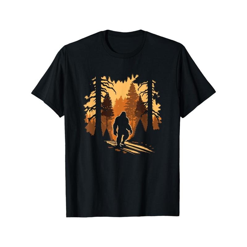 Big Foot Men's T-shirt Made in USA Hoodie, Sweatshirt | UrbanDripWear.com