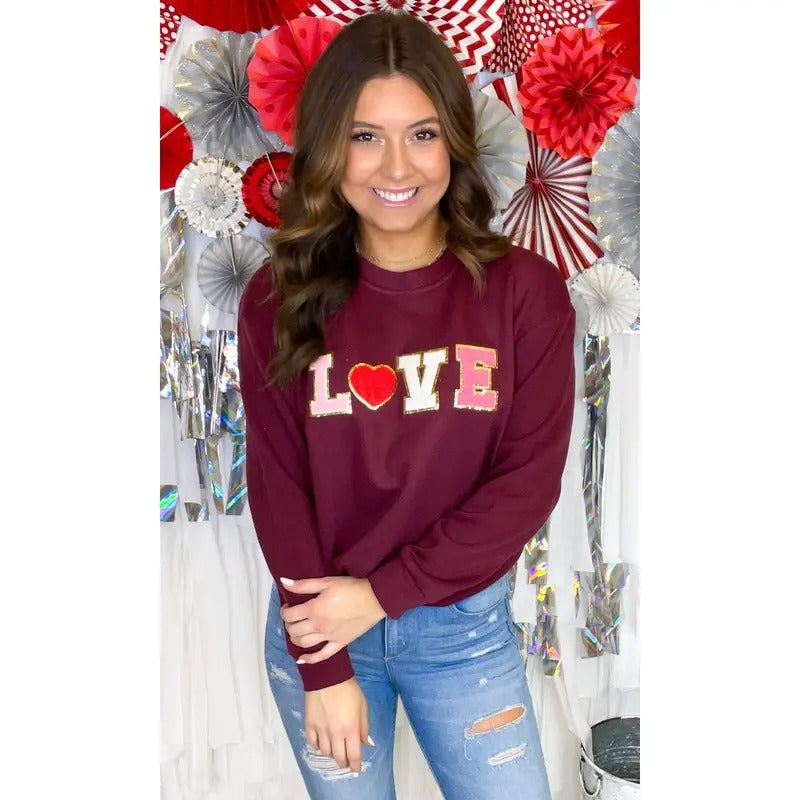 Big Heart Love Sweatshirt T-Shirts, Hoodie | UrbanDripWear.com