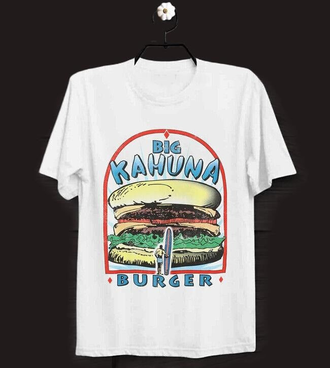 Big Kahuna Burger Pulp Fiction Movie Retro COOL Hipster Unisex T Shirt Menswear Top Hoodie, Sweatshirt | UrbanDripWear.com