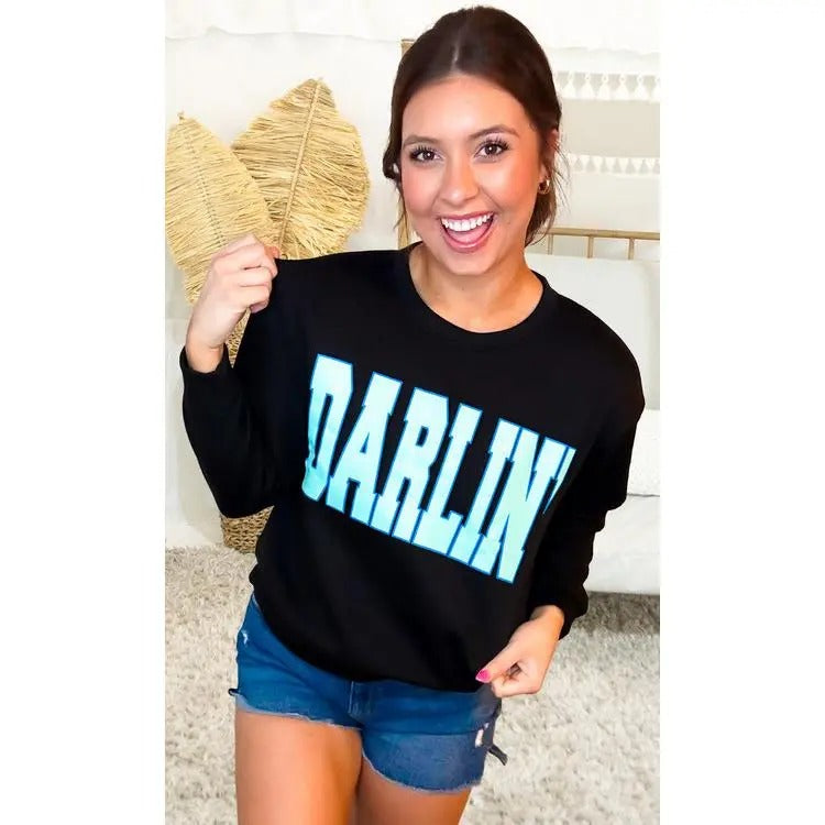 Big Letter DARLIN Sweatshirt T-Shirts, Hoodie | UrbanDripWear.com
