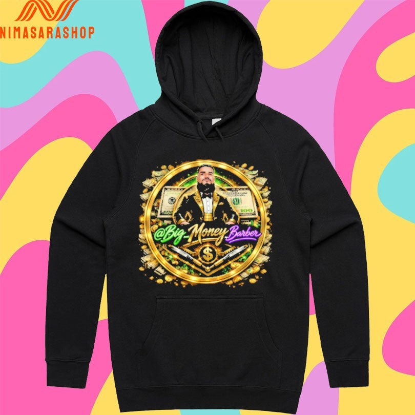 Big Money Barbershop New Money Logo Shirts