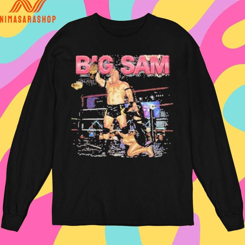 Big Sam With Kitty Zhang Shirts