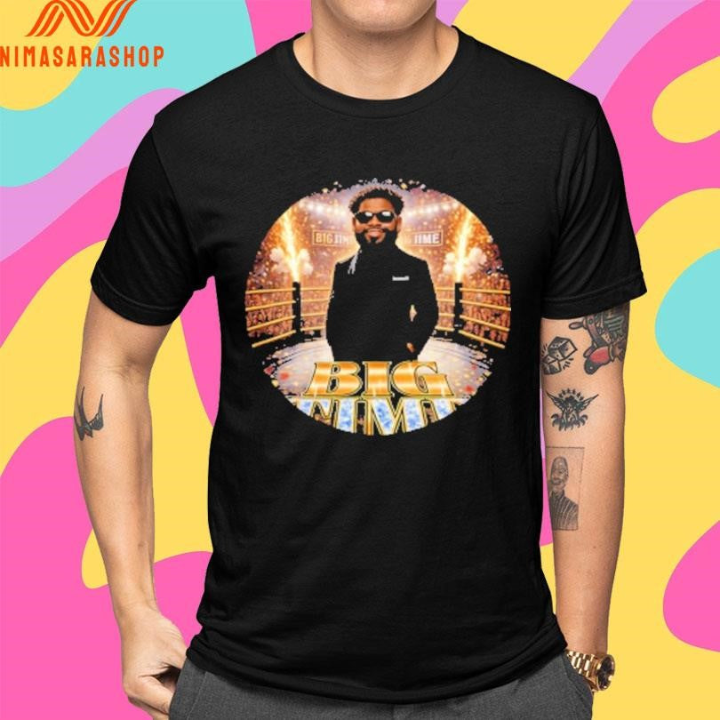 Big Time Animated 2026 Shirts