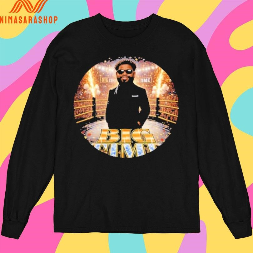 Big Time Animated 2026 Shirts
