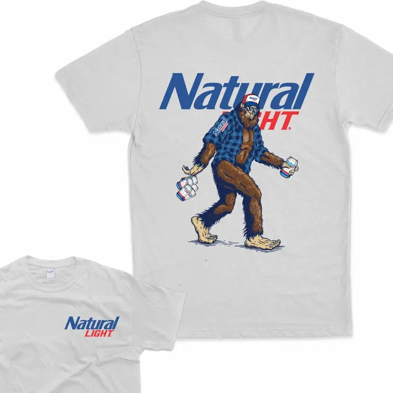 Bigfoot Naturah Light T-shirt Naturah Light Shirt 2 Side Tee Sweatshirt Hoodie | UrbanDripWear.com