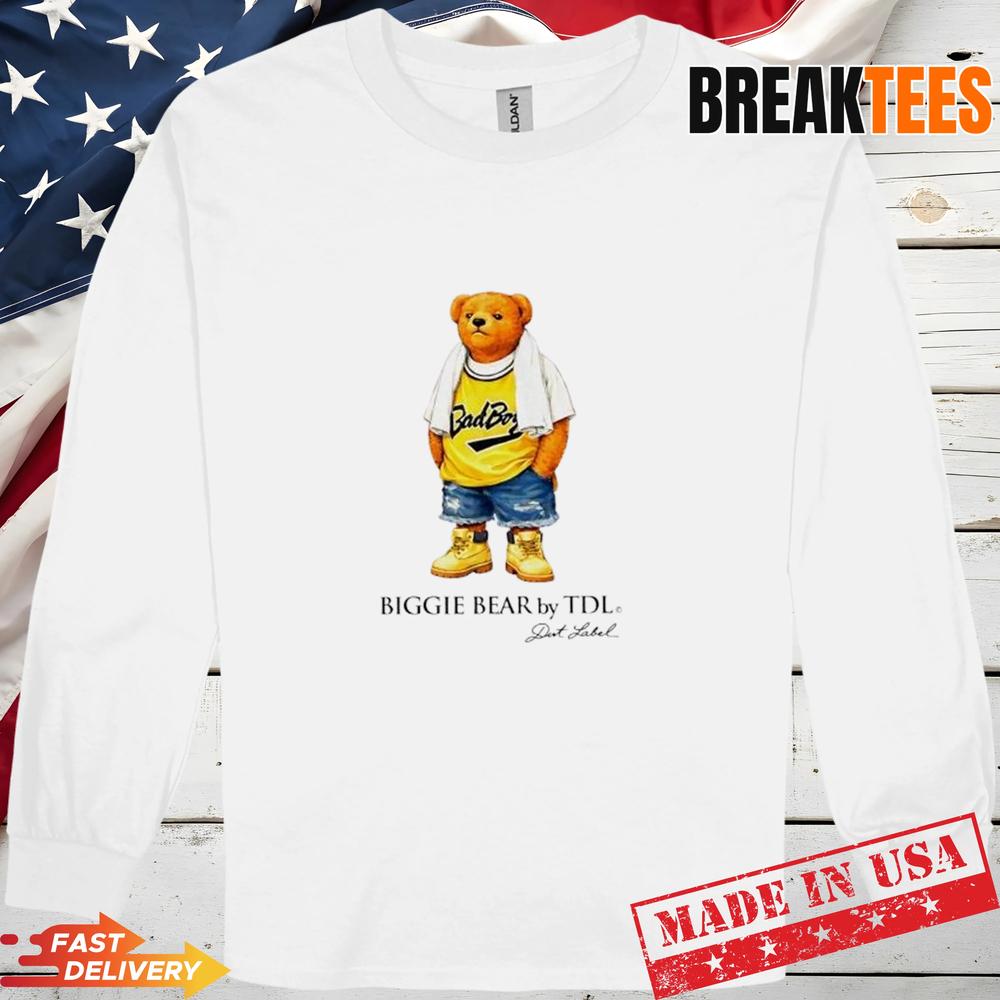 Biggie Bear basketball X polo bear T-Shirt