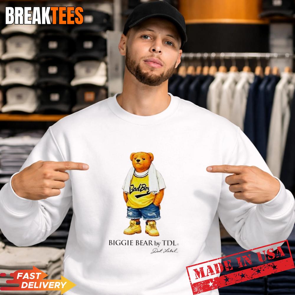 Biggie Bear basketball X polo bear T-Shirt