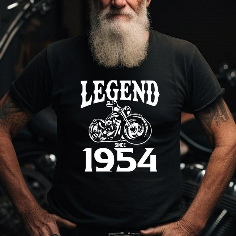Biker Legend Since 1954 T-shirt