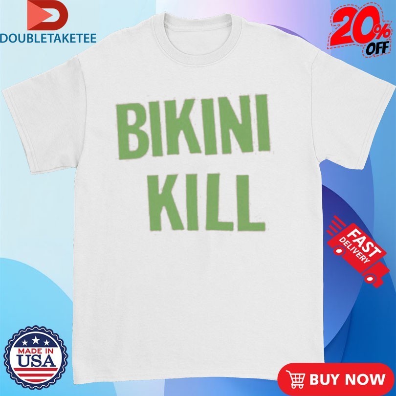 Bikini Kill Flyer Shirts