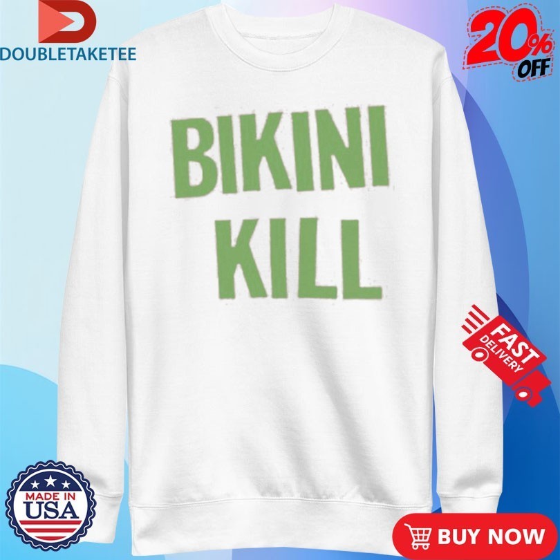 Bikini Kill Flyer Shirts