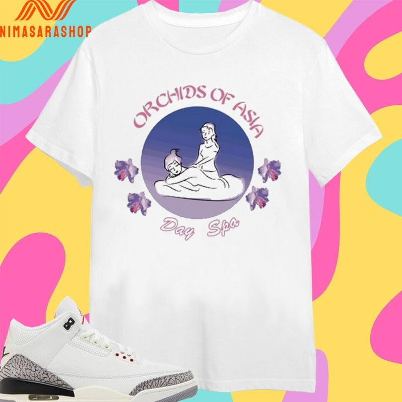 Bill Belichick Orchids Of Asia Day Spa Shirts