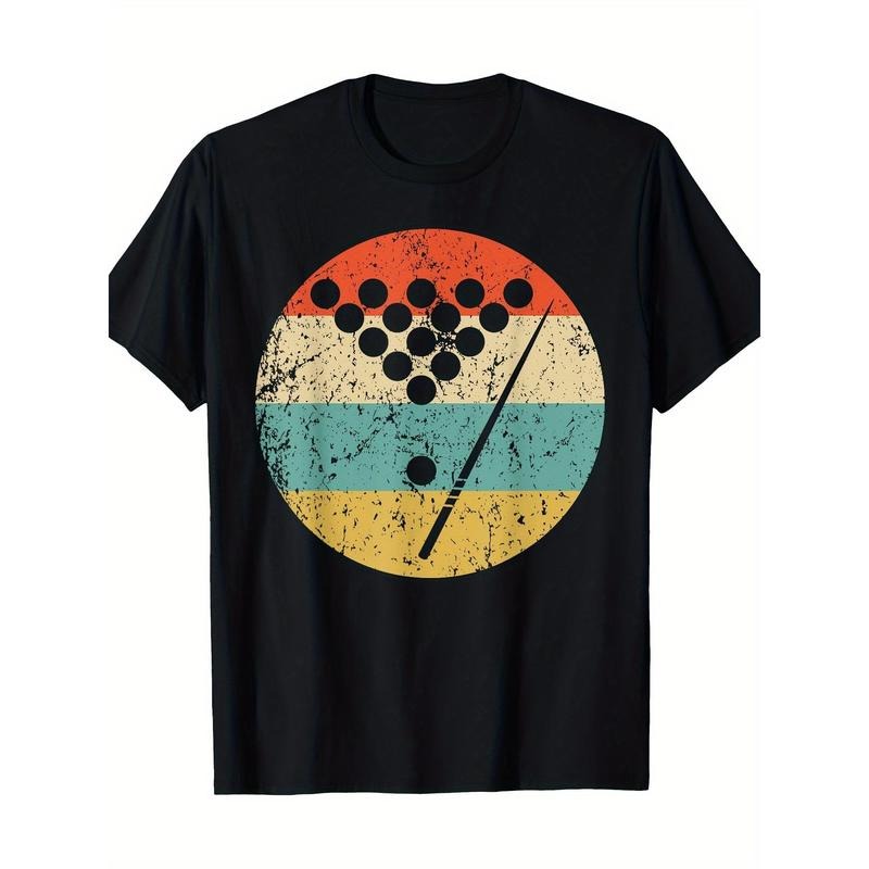 Billiards Shirt - Vintage Retro Pool T-Shirt Made in USA Hoodie, Sweatshirt | UrbanDripWear.com