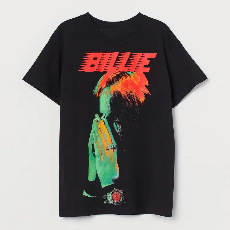 Billiee EEilish Graphic T-Shirt Hoodie, Sweatshirt | UrbanDripWear.com