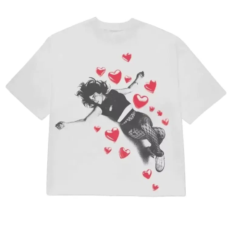 Billieee Eilishhh love T-shirt, Graphic Tee Craze Hoodie, Sweatshirt | UrbanDripWear.com