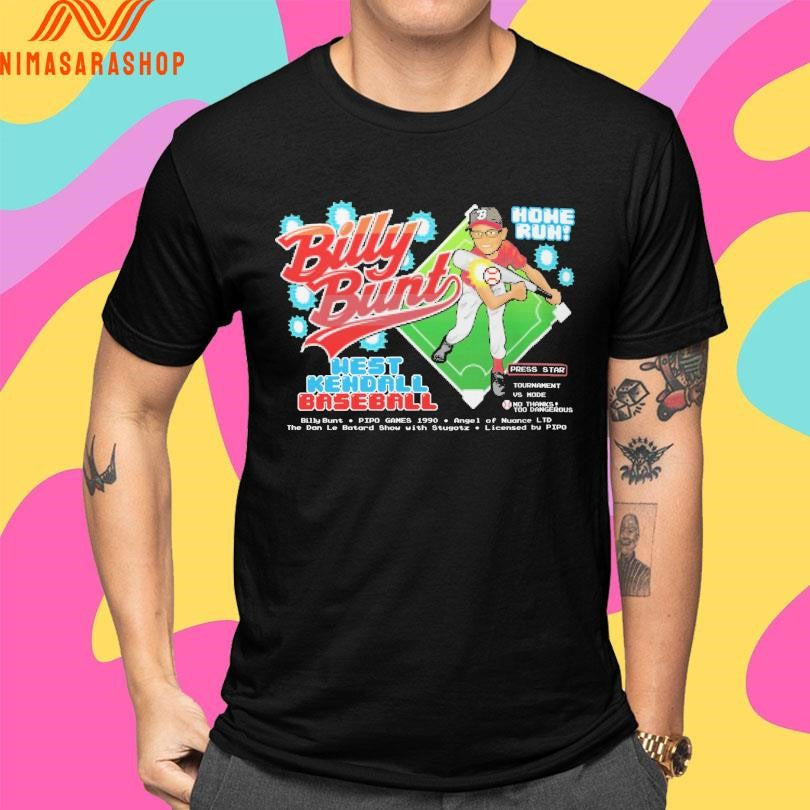 Billy Bunt West Kendall Baseball Home Run Shirts