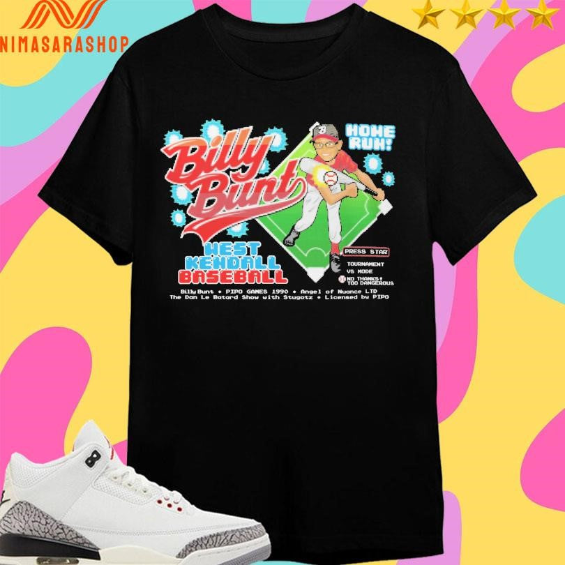 Billy Bunt West Kendall Baseball Home Run Shirts