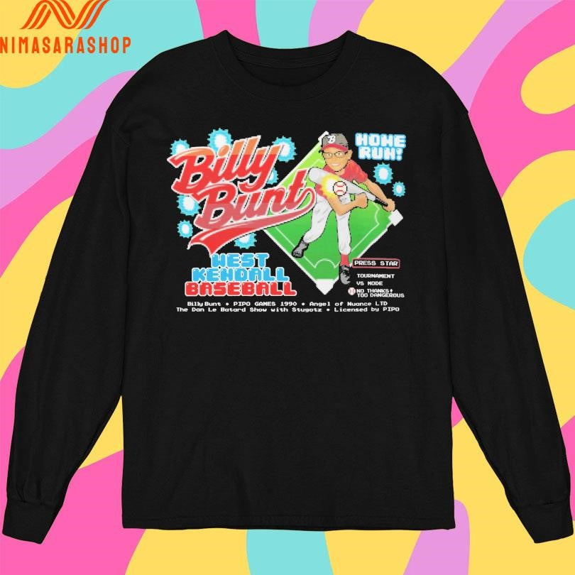 Billy Bunt West Kendall Baseball Home Run Shirts