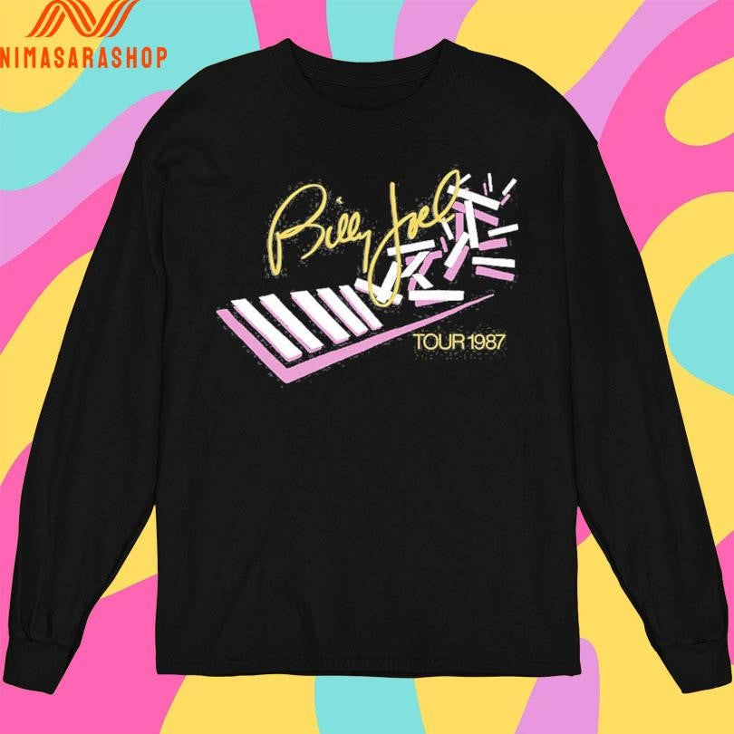 Billy Joel Tour 1987 Shirts