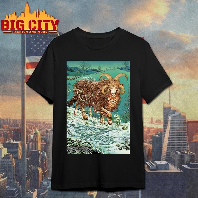 Billy Strings Asheville NC February 10-11 & 13-14 2026 Poster Shirt