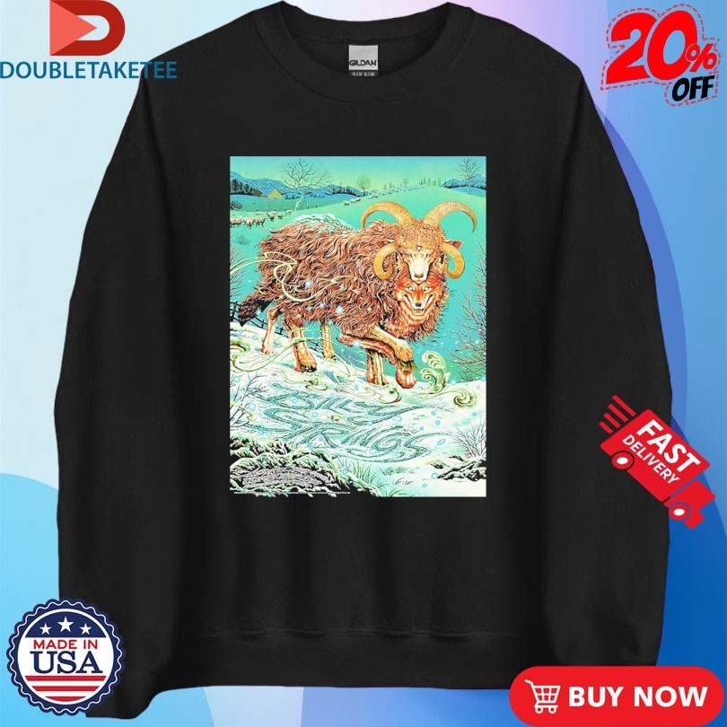 Billy Strings Asheville North Carolina All At Arena On February 10 11 13 14 2026 The Wolf With Goat Shirts