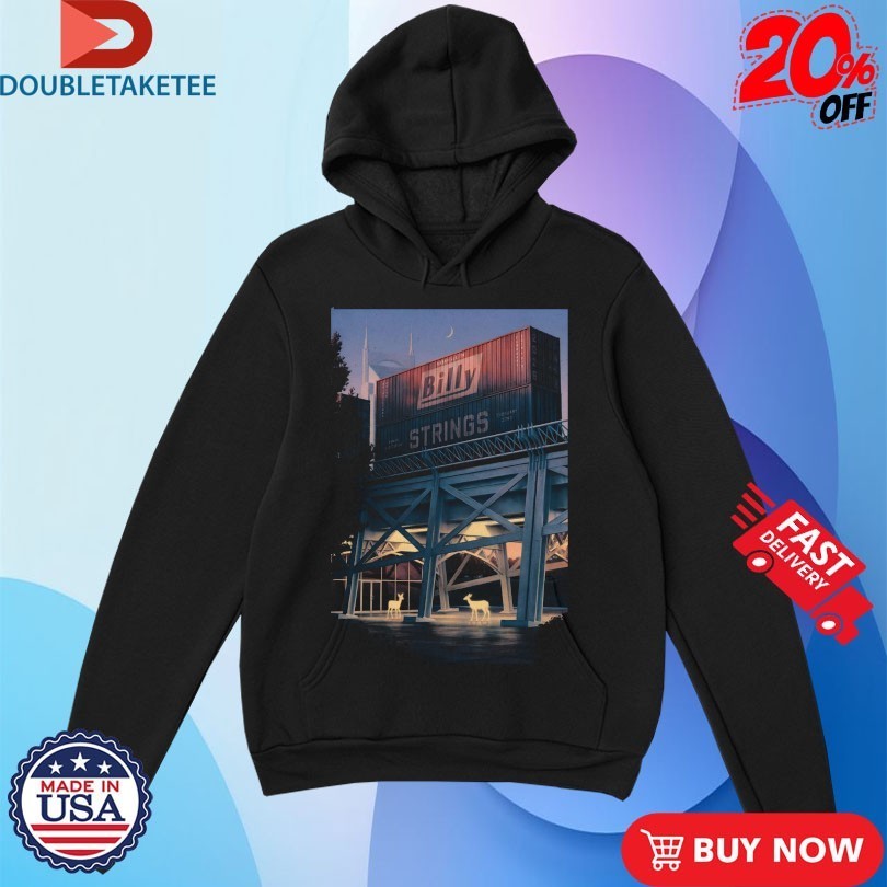 Billy Strings Feb 20-21 2026 Bridgestone Arena Nashville TN Shirts