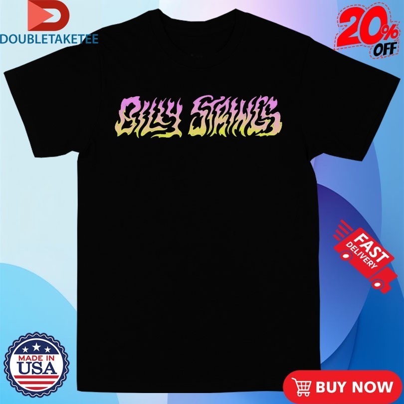 Billy Strings Tour Logo Shirts
