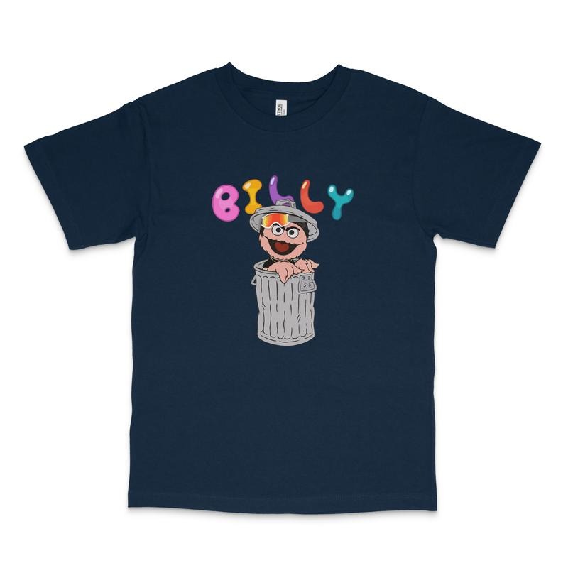 Billy Trashcan Custom Printed T-Shirt Billy is Terrible Hoodie, Sweatshirt | UrbanDripWear.com