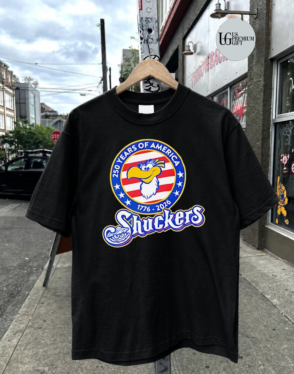 Biloxi Shuckers 250 Years of America 1776-2026 shirt