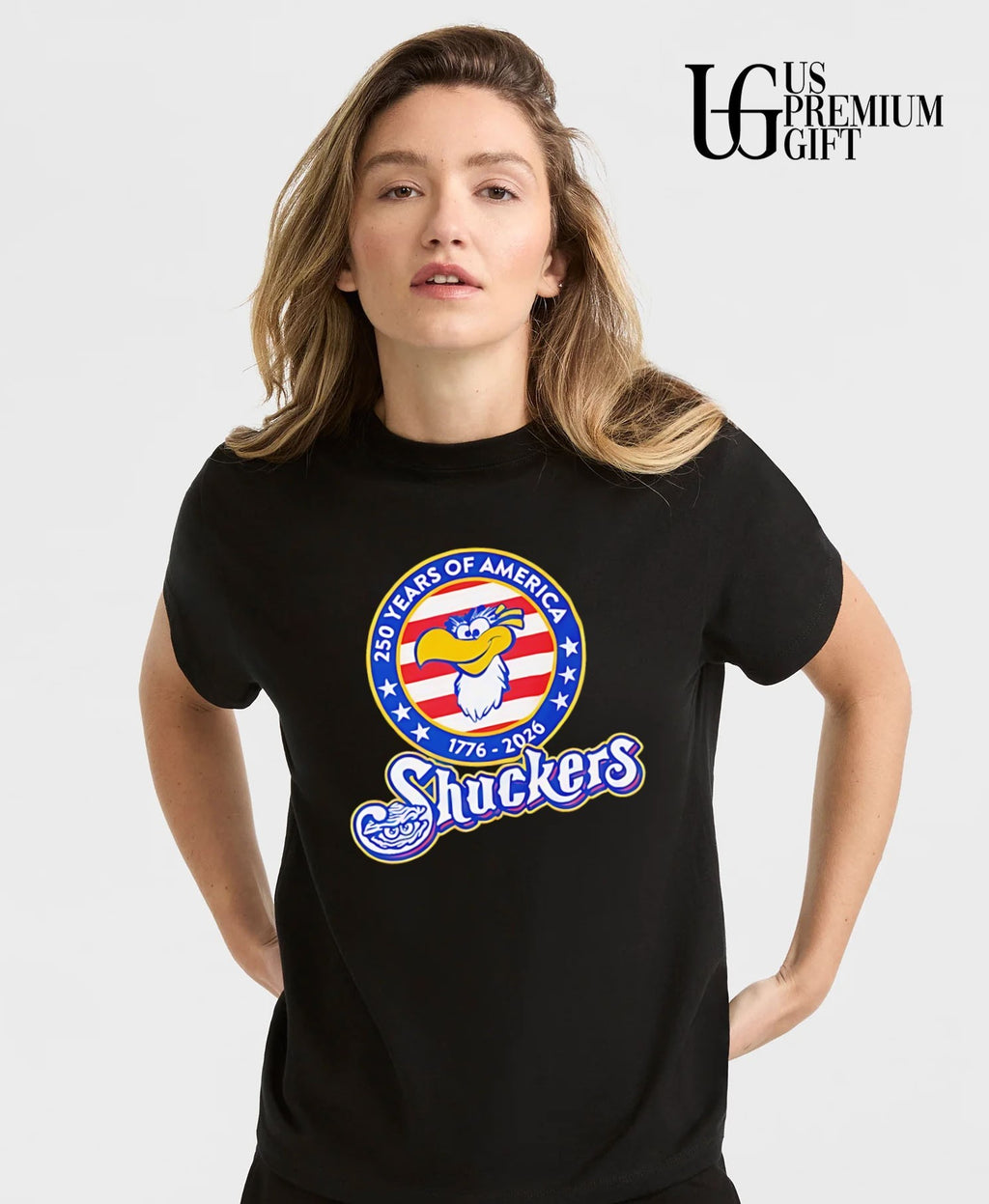 Biloxi Shuckers 250 Years of America 1776-2026 shirt