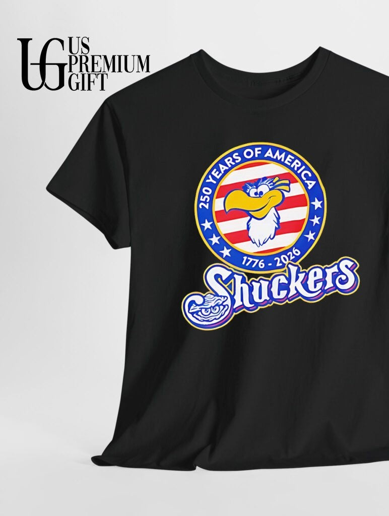 Biloxi Shuckers 250 Years of America 1776-2026 shirt
