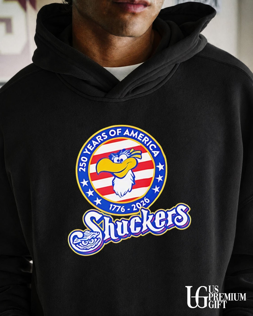 Biloxi Shuckers 250 Years of America 1776-2026 shirt
