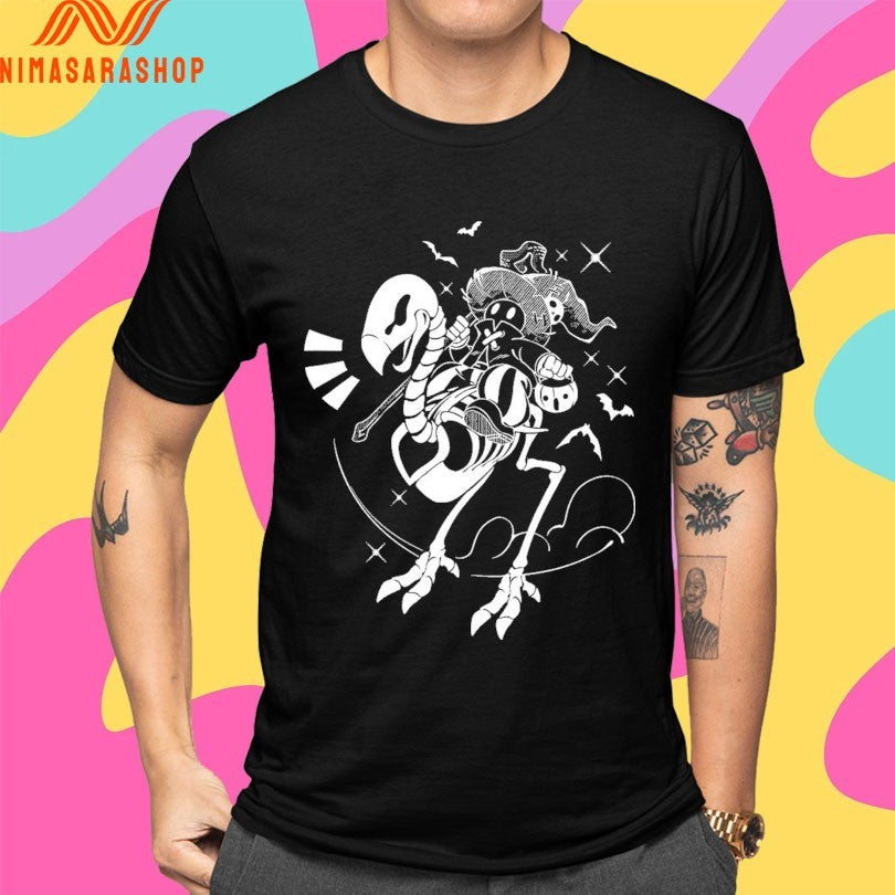 Bird Bones Pop Culture Wizard Shirts