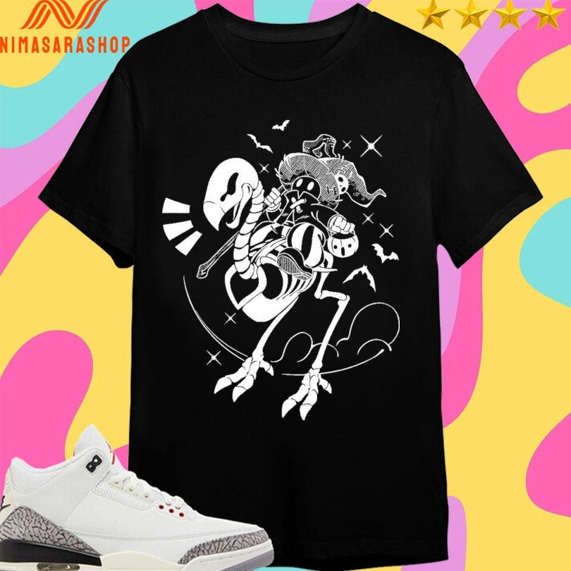 Bird Bones Pop Culture Wizard Shirts